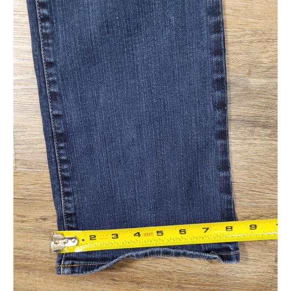 IT Los Angeles Women Diva Stretch Boot-cut Jeans Dark Wash Size 29 - Picture 9 of 12